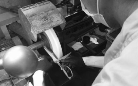 H4-08 事務用はさみ130mm マイティーワークプラス ～鋏 ハサミ はさみ 刃物 ニッケン刃物 関市 文具 文房具 事務 雑貨～