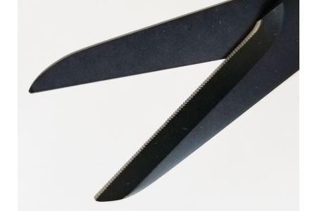 H8-170 ALLEX ホビー用はさみ フッ素コート+ギザ刃(15133)