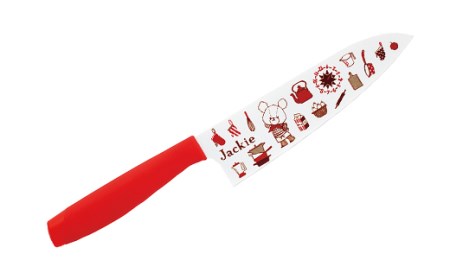 くまのがっこう 三徳包丁 Ck キャラクター バンダイ かわいい H7 113 岐阜県関市 ふるさと納税サイト ふるなび