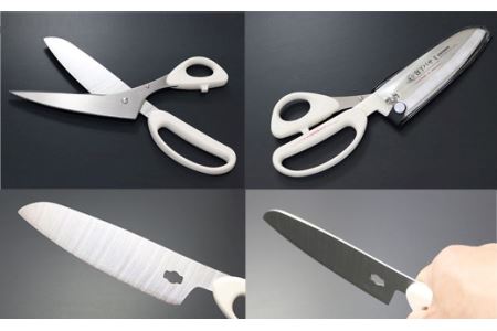  包丁バサミ 包丁にもハサミにもなる2way仕様