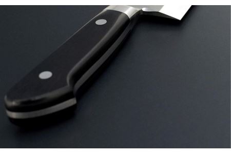 H56-06 フジタケ ステンレス ツバ付 出刃包丁 165mm