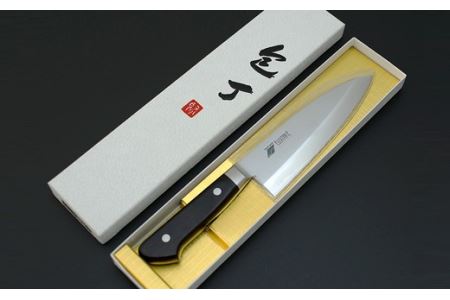 H56-06 フジタケ ステンレス ツバ付 出刃包丁 165mm