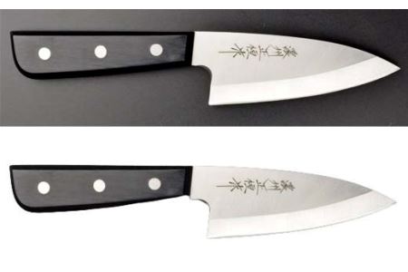 H18-27 出刃包丁120mm 濃州正恒作 モリブデンステンレス鋼(MSD-120)