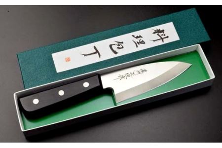 H18-27 出刃包丁120mm 濃州正恒作 モリブデンステンレス鋼(MSD-120)