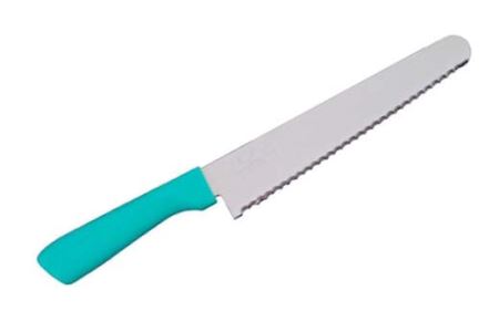 H10-140 パン切りナイフ パンくん190mm ＜食洗器対応＞ (100-190P)