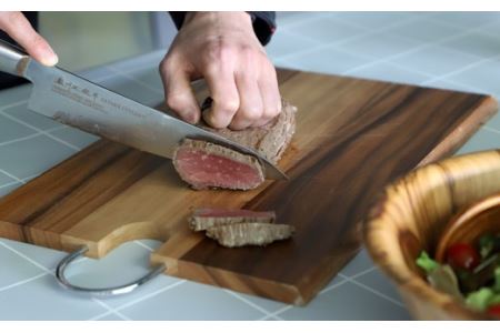 濃州正宗作 オールステンレス牛刀包丁 210mm