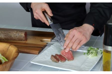 濃州正宗作 オールステンレス牛刀包丁 210mm