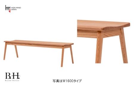 D170-01 B.H.ベンチ【オーク材】 JBH-DBO2011-120 PNO