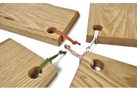 D14-08 カッティングボード・大【栗一枚板】JCW205K