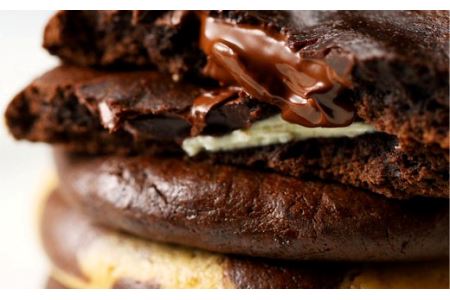 ＜marl＞ほおばるクッキー　９枚入～大きなソフトクッキー（バター不使用）～S10-34