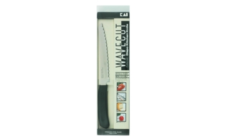 ◇貝印波刃包丁ウェーブカット 150mm