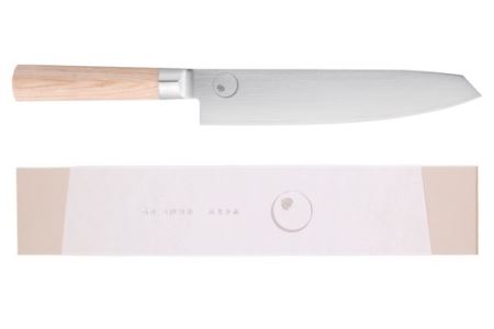 ■ミシュラン料理人　橋本幹造　両刃包丁　七寸 ◇ 貝印 (AB5510)