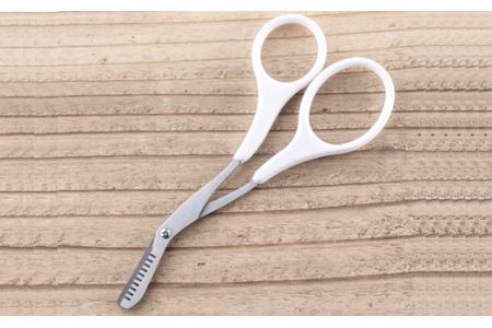 H5-249 ◇貝印 眉スキハサミ(KQ-3155)