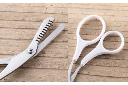 H5-249 ◇貝印 眉スキハサミ(KQ-3155)