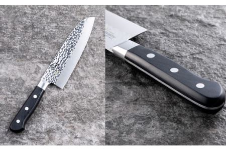 <職人の技巧を連想させる追目模様包丁>■関孫六 いまよう 三徳165mm◇貝印H15-44