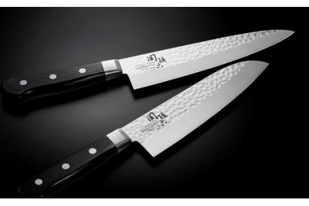 <職人の技巧を連想させる追目模様包丁>■関孫六 いまよう 三徳165mm◇貝印H15-44