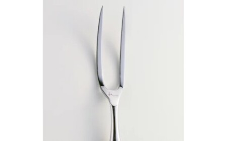 H34-24【和 NAGOMI】カービングフォーク（茶）【最長6ヶ月を目安に発送】