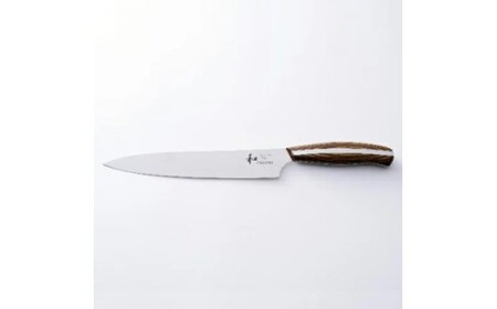 H67-05【和 NAGOMI】カービングフォーク（茶）とスライサーのセット【最長6ヶ月を目安に発送】