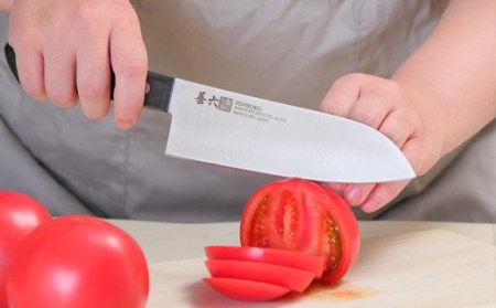 料理包丁 三徳 善六 モリブデンバナジウム鋼 SKN-170-08H10-164