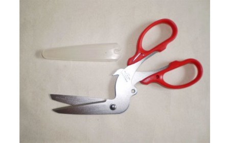 H5-167 資源ごみ分別ツール エコべんり鋏 【11機能】