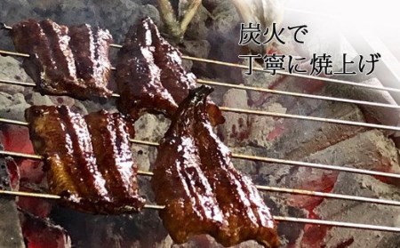 しげ吉 炭火焼 うなぎ長焼き 2本セット(冷蔵)