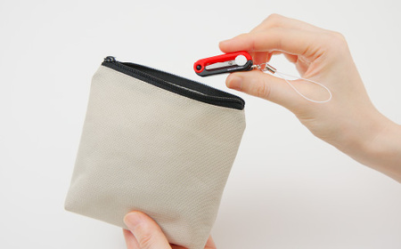 H5-218 ミニはさみ ツートンカラー3色セット(ピンク×黒 赤×黒 紺×黒)Hセット