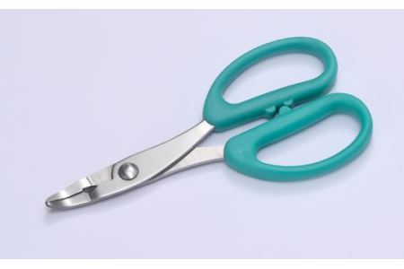 H5-217 ペンチ付ワイヤー切（曲刃） ～園芸 手芸 農作業 ハンドメイド 釣り～