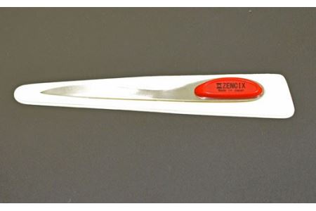 H6-132 ステンレス　ペーパーナイフ　赤　【最長3ヶ月】を目安に発送