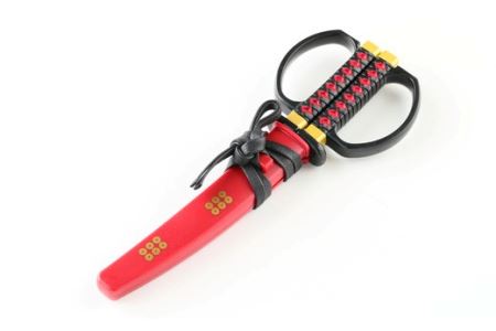 日本刀はさみ&日本刀ペーパーナイフ 真田幸村 2点セット 