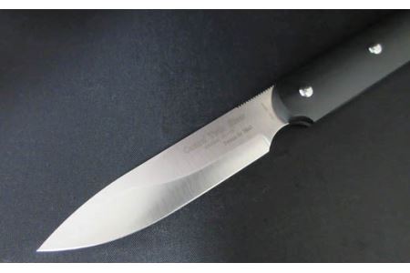 H58-14 Campn' Twin スライサー ブラック （シースナイフ ケース付き）