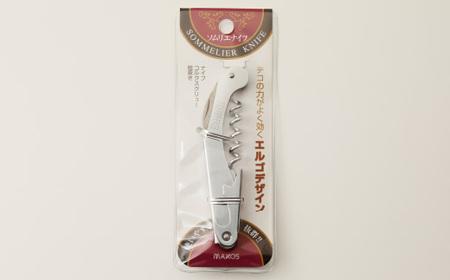 H5-219 ソムリエナイフ 鉄クローム