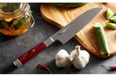 H200-04 三昧アルティメット　荒波　三徳180ｍｍ＆三昧タクティカルシザー携帯レザーケース付き 【最長3ヶ月】を目安に発送