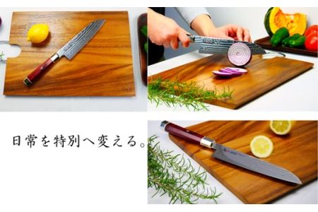 H200-04 三昧アルティメット　荒波　三徳180ｍｍ＆三昧タクティカルシザー携帯レザーケース付き 【最長3ヶ月】を目安に発送