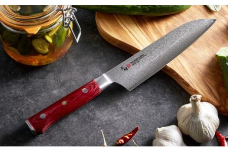 H127-01 三昧 クラシックプロ紅蓮 三徳180mm&三昧タクティカルシザー携帯レザーケース付き 【最長3ヶ月】を目安に発送