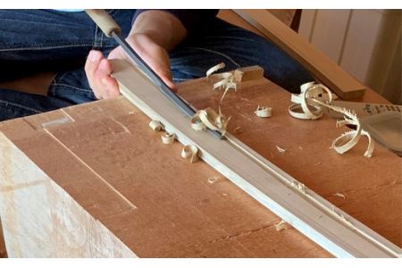 【職人技】白鞘製作(脇差)~日本刀の長期保管に~【最長4ヶ月】を目安に発送 ( 濃州堂 )