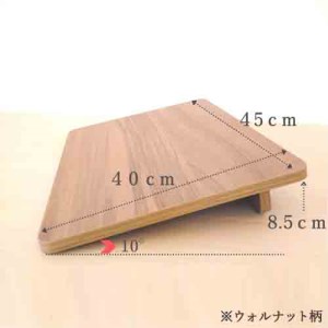 D18-09 学習台 【カラー】ホワイトハート～在宅ワークのPC台にも～【30営業日】（45日程度）を目安に発送