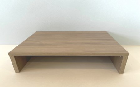 D17-08 お掃除ロボット収納 基地 【カラー】ウォールナット 【30営業日】(45日程度)を目安に発送