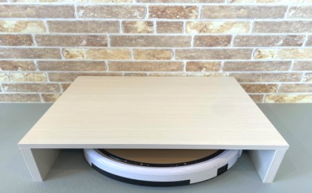 D17-09 お掃除ロボット収納 基地 【カラー】ホワイトハート 【30営業日】（45日程度）を目安に発送