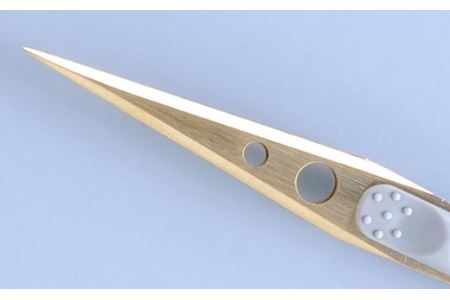 H10-172 ALLEX ピンセット 【ベーシック】チタンコートタイプ(P-1T 21103)