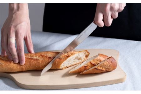 H19-20 【左利き用】せせらぎ パン切りナイフ MS-003【最長3ヶ月】を目安に発送