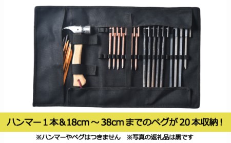 「?.」KITEN 頒布ペグケース 黒