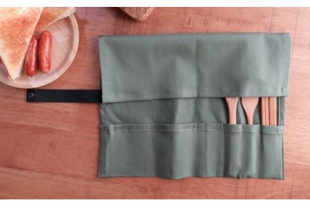 D5-07 カトラリーケース【ブラウンベージュ】