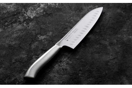 プレミオAS三徳包丁、ミニカーブハサミ2点セット