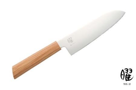 H23-17 曜 たくみ 69層鋼 三徳包丁 31825000001【最長3ヶ月】を目安に発送