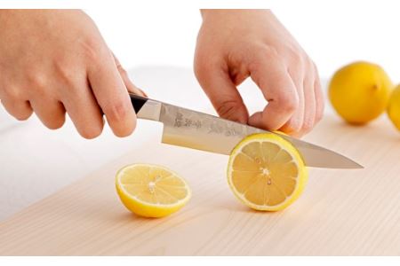 H35-33 虎徹 ヤスキハガネ青紙2号 ペティナイフ 135mm(安田刃物)