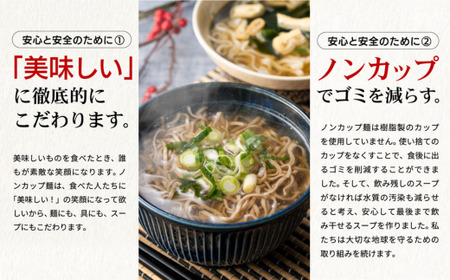 ミニノンカップ麺 おわん麺セット20食（2種×10食）