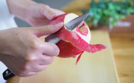 H15-71 【★海外限定モデル】和 NAGOMI エコ 鎚目ダマスカス包丁 パーラー 100mm【最長6ヶ月を目安に発送】