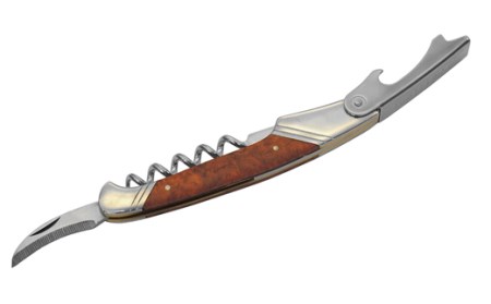 ソムリエナイフ　カリンコブ　(SK/1)