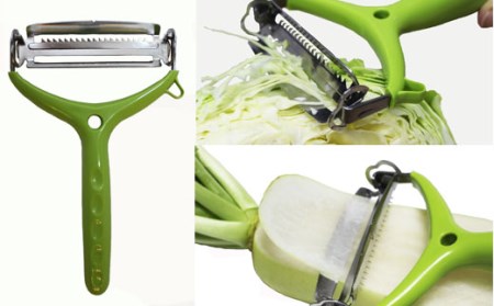 ハイブリッド　キッチンツール2PCセット【キッチンばさみ＆ピーラー】HK2-2