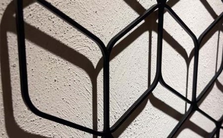 D103-03 Fe Wall Deco H